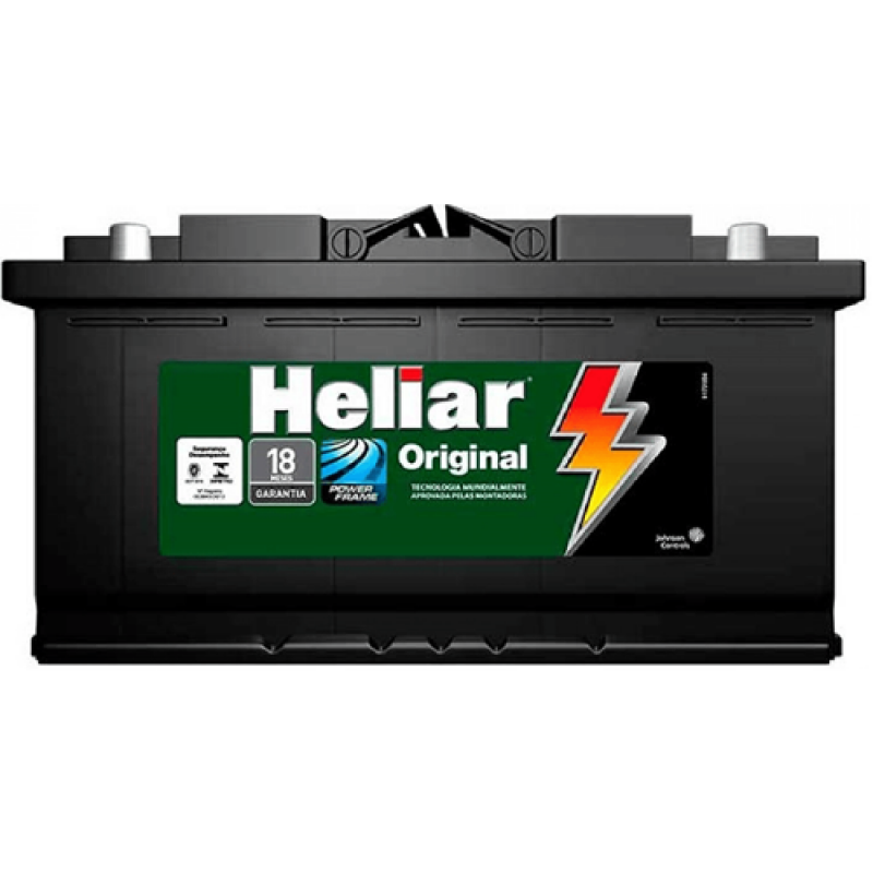 Bateria 100 Amper Heliar