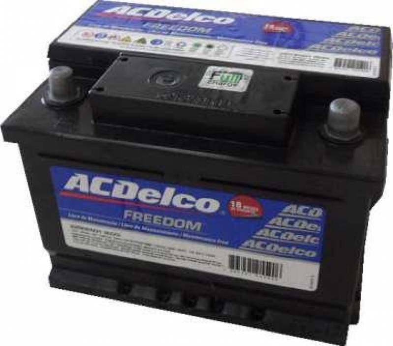 Bateria Acdelco Agile