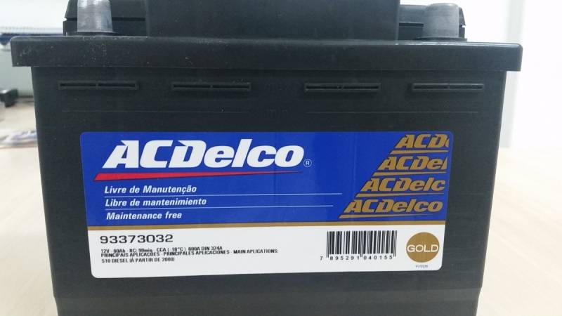 Bateria Acdelco Gold
