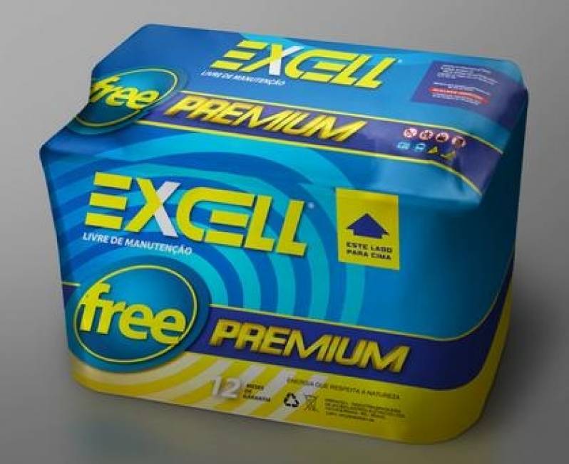 Bateria Excell 135 a