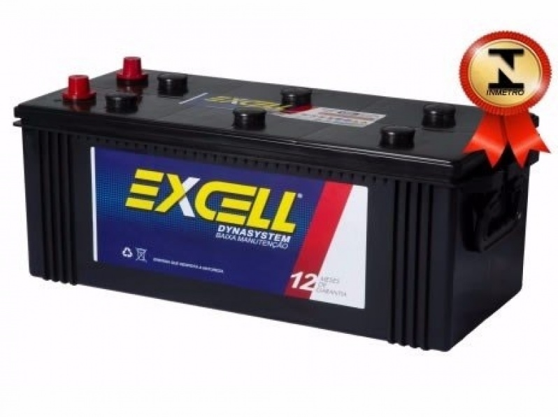 Bateria Excell 60 Ah