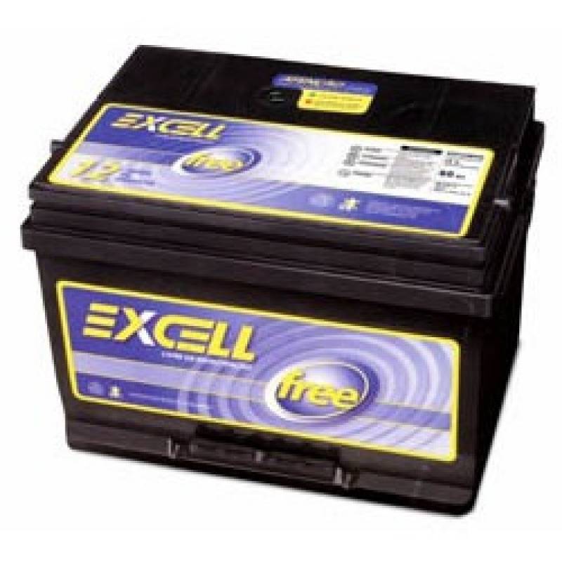 Bateria Excell 80 Ah