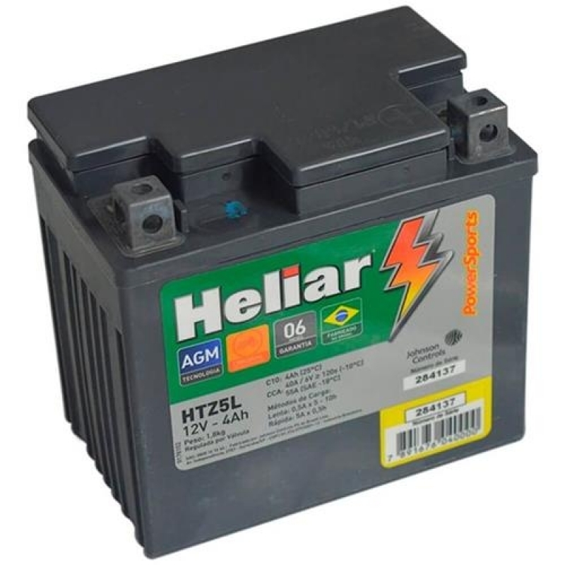 Bateria Heliar 100 Amperes