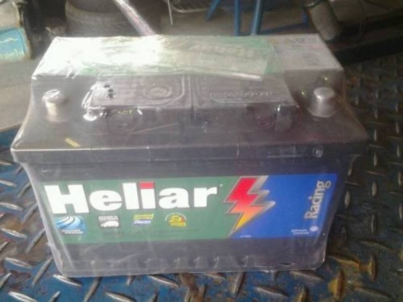 Bateria Heliar 60 Amperes