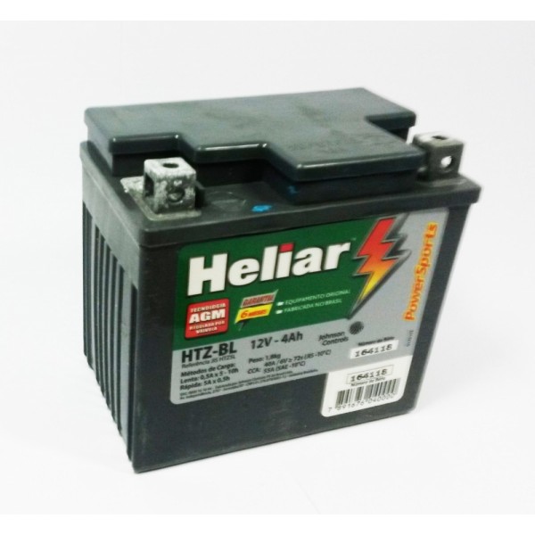Bateria Heliar 65 Amperes Preço