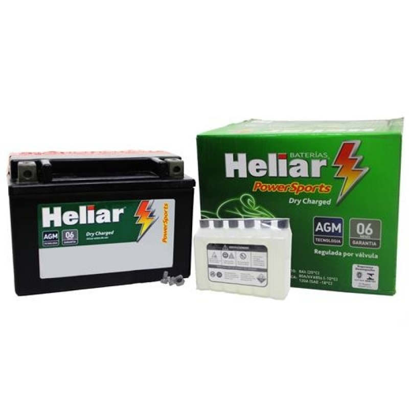 Bateria Heliar 65