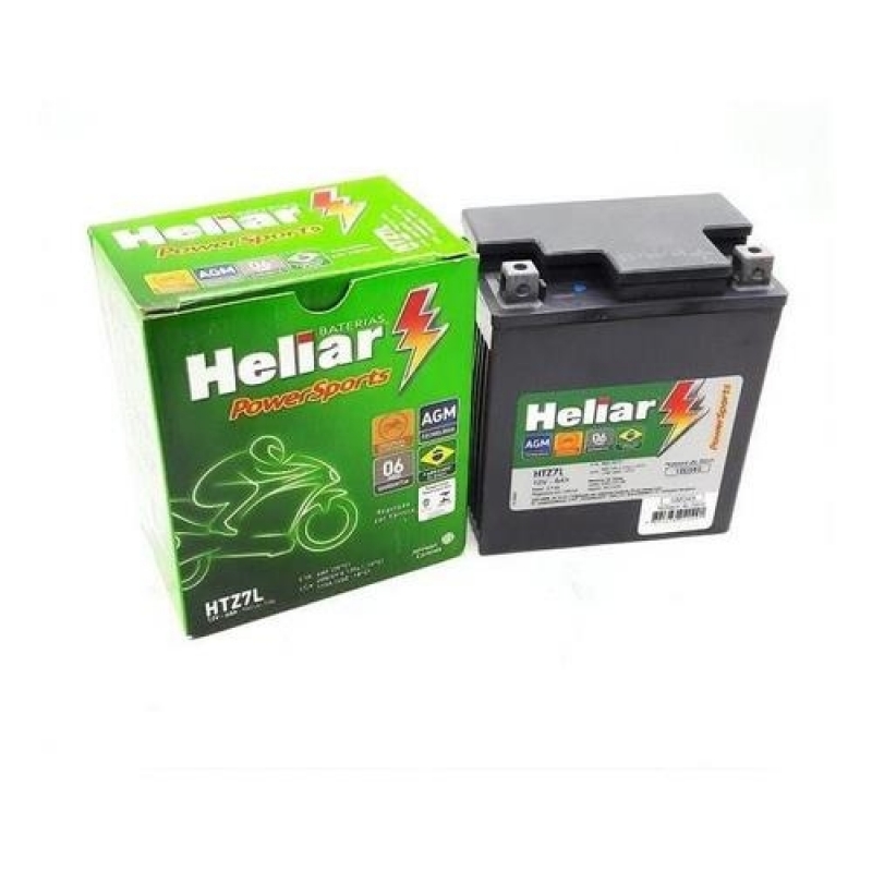 Bateria Heliar Moto Olinda