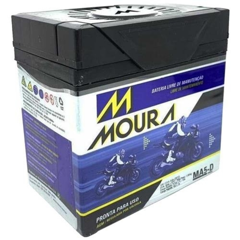 Bateria Moura Moto 12v
