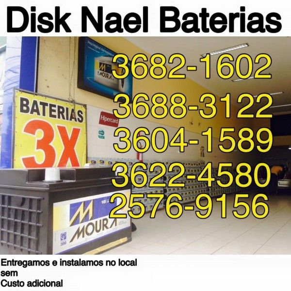 Disk Bateria em Guarulhos