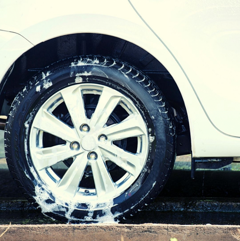 Lavagem e Higienização Automotiva