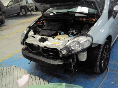 Reparação Automotiva para Carros Batidos