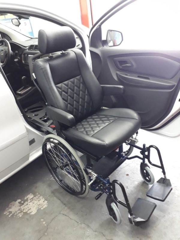 Adaptação de Carro para Deficiente - Moro Mobilidade